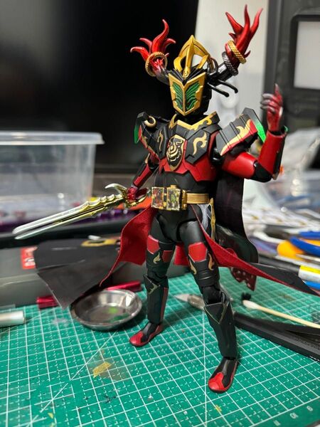 専用 仮面ライダーセイバー ストリウス カスタム