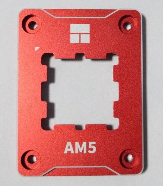 Thermalright CPUコンタクトフレーム AM5セキュアフレームキット レッド 中古品