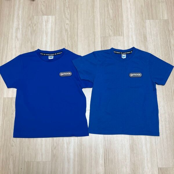 【2点セット】OUTDOOR 140 Tシャツ メッシュ