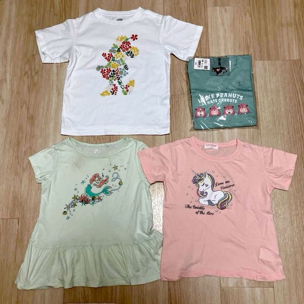 【新品と中古】 ユニクロ ミニー アリエル ディズニー 120