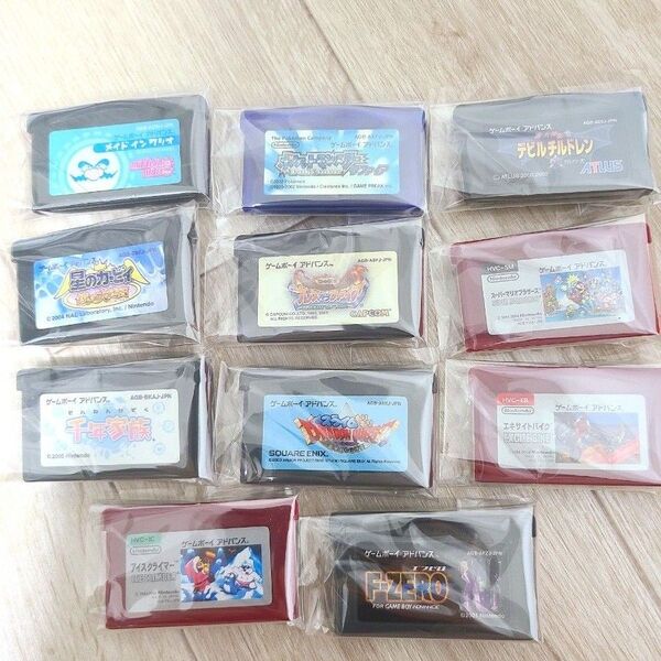 最短当日発送期間値下 GBA ソフト 11本 まとめセット