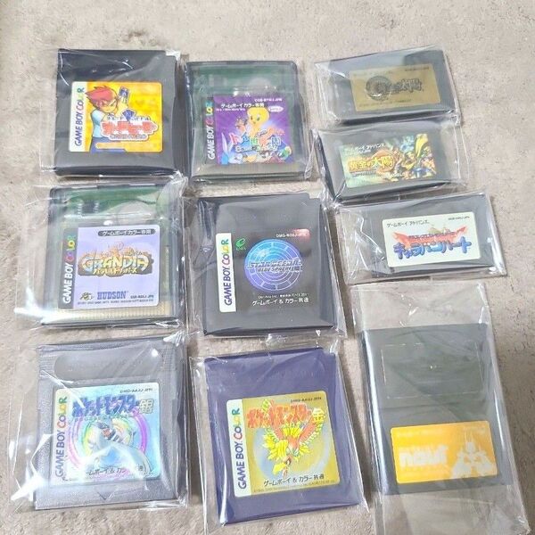 【値下】GBA、GBC カセット11本まとめセット!!