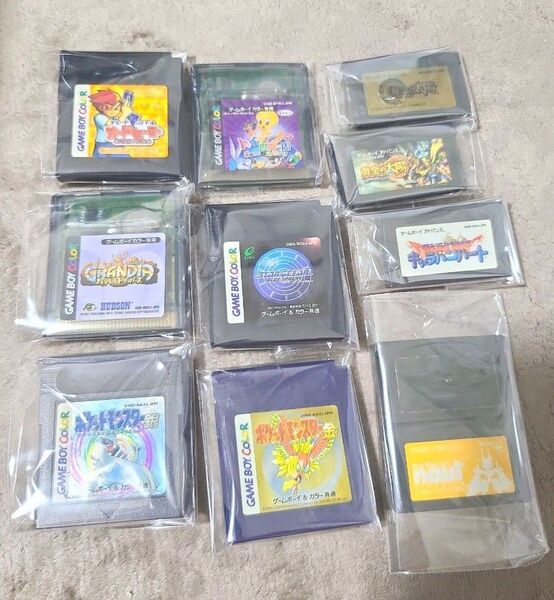 GBC GBA ソフト 10+オマケ1 合計11本セット!!