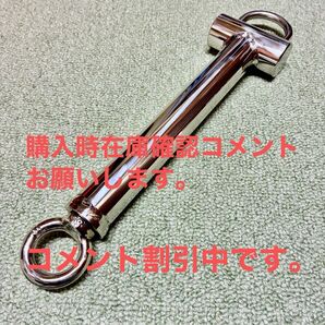 オールステンレスハンマー総磨き 磯釣り ピトン シノラチェット 腰道具 キャンプペグ 石鯛