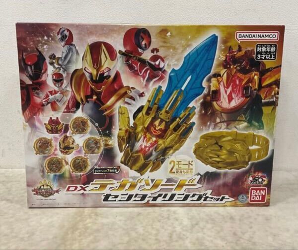ナンバーワン戦隊ゴジュウジャー DXテガソード ゴジュウジャー センタイリングセット