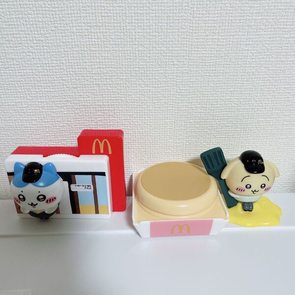 マクドナルド マック ハッピーセット ちいかわ