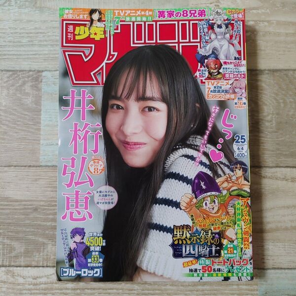 週刊少年マガジン 2025年6月4日号 (講談社) 切り抜きなし
