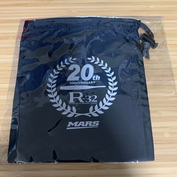 マーズ 非売品巾着袋 フィッシングショー大阪 釣りフェスティバル にいがたフィッシングショー