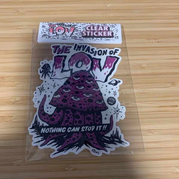 LOV ステッカー フィールドスタイルジャパン2025