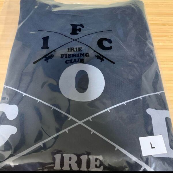 IRIE FISHING CLUB ロンT 西日本釣り博限定