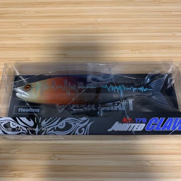 ガンクラフト JOINTED CLAW178 ファンフェスタ2025
