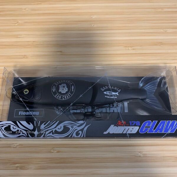 ガンクラフト JOINTED CLAW SHIFT183 ファンフェスタ2025