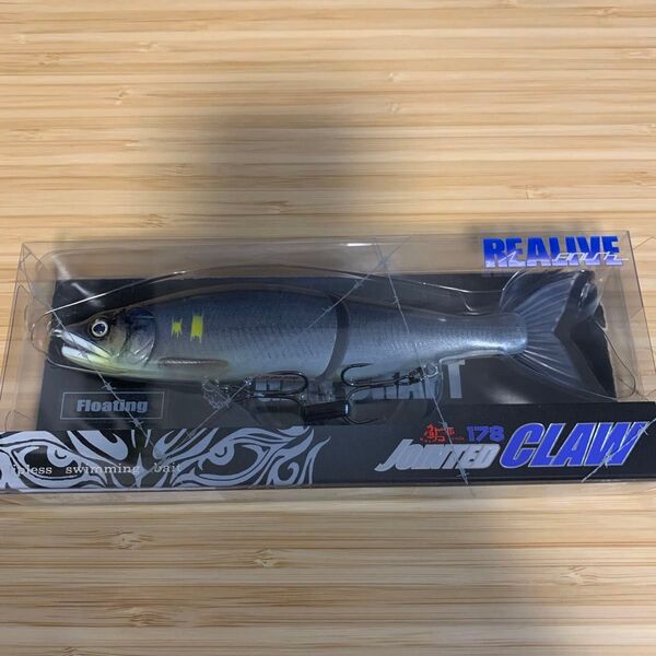 ガンクラフト JOINTED CLAW178 ファンフェスタ2025