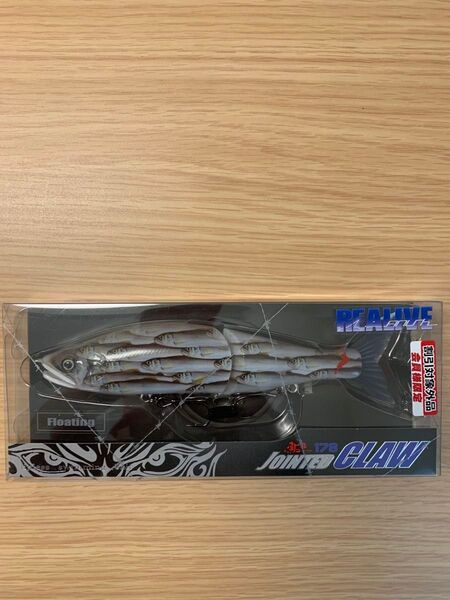 ガンクラフト JOINTED CLAW178 エイト限定