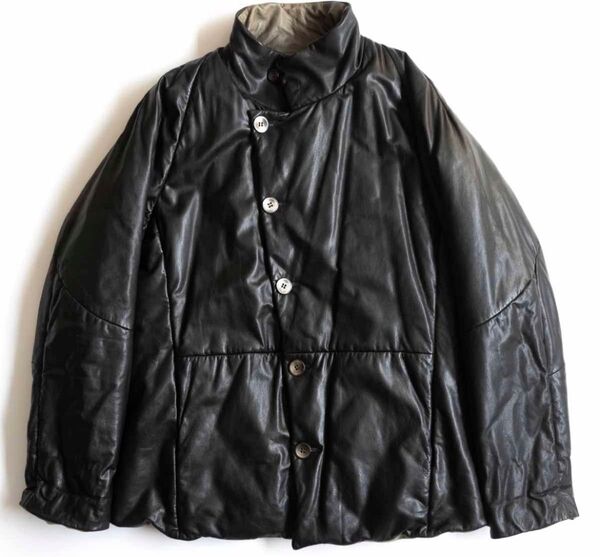 【アーカイブ】EMPORIO ARMANI【リバーシブル レザー ジャケット】