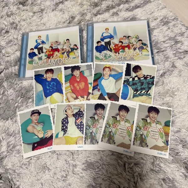 BTOB 夏色MY GIRLトレカ コンプリート(CDおまけ付き)フルメンバー