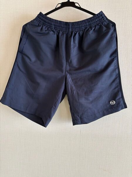 SERGIO TACCHINI セルジオタッキーニ ショートパンツ M ネイビー紺色 スポーツ・テニス・ランニング・トレーニング
