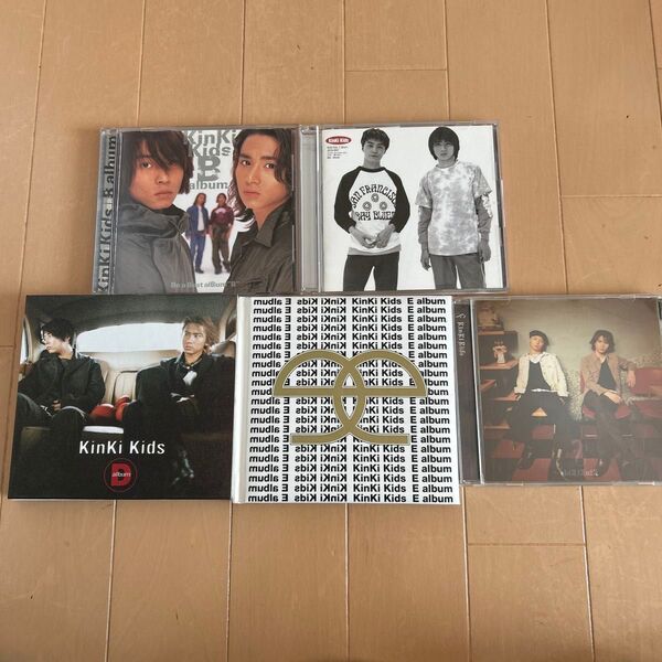 KinKi Kids アルバムセット