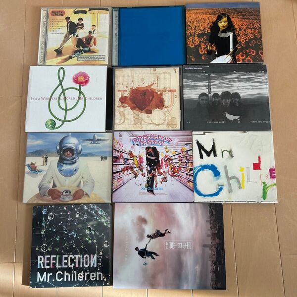 Mr.Children CD11枚セット
