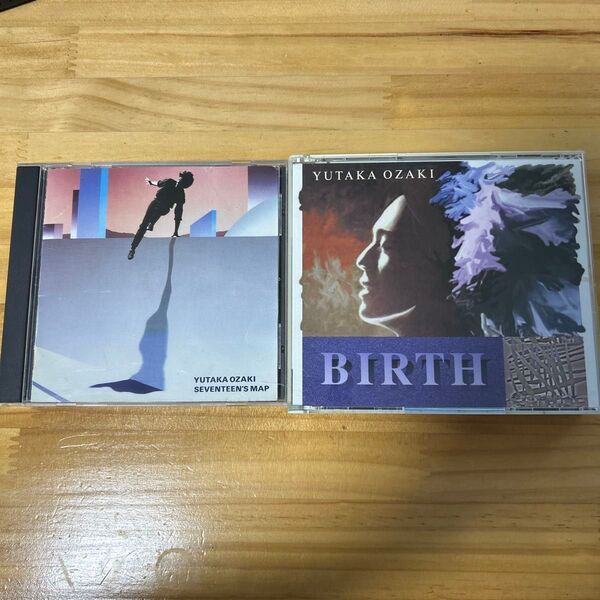 尾崎豊 2枚セット 十七歳の地図 BIRTH