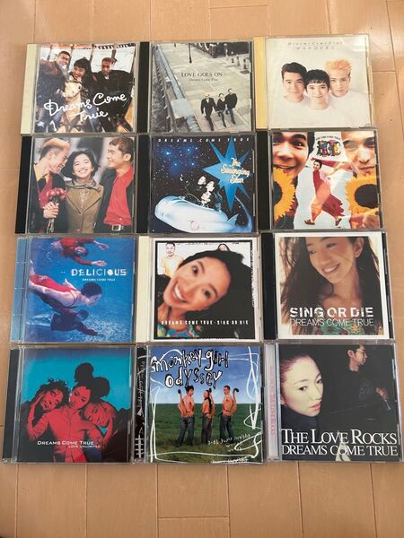 Dreams Come True アルバム シングルセット