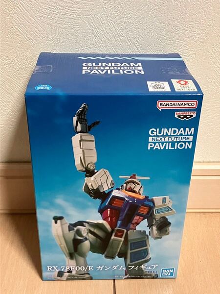 RX-78F00/E ガンダム フィギュア GUNDAM NEXT FUTURE PAVILION