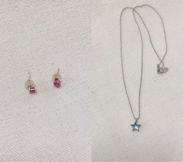JEWELRY TSUTSUMI ピアス ネックレス セット
