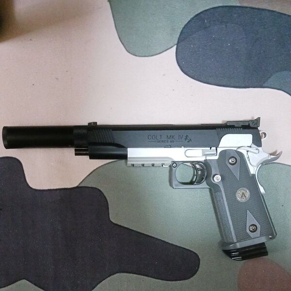 ウエスタンアームズCOLT MK IV プロキラーガスブロ