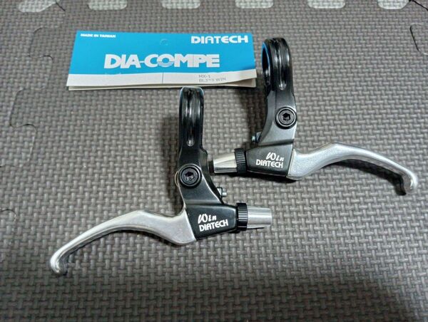 【未使用】 DIA-COMPE(DIATECH) MX1 BL330 WIN ブレーキレバー 22.2mm ダイアコンペ