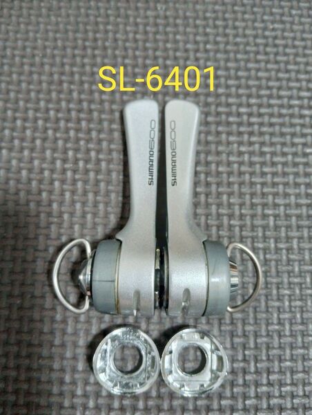 SHIMANO SL-6401 2×8s Wレバー シマノ 600 アルテグラ ULTEGRA シフター