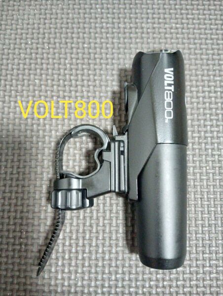 CATEYE VOLT800 フロントライト キャットアイ ②