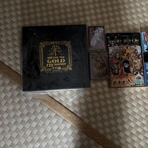 ONE PIECE FILM GOLD グッズセット