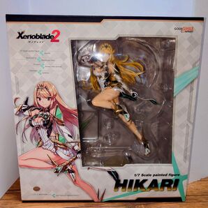 【開封済み】グッドスマイルカンパニー ゼノブレイド 2 ヒカリ