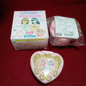 オシャレ魔女ラブandベリー サウンドコンパクト ジャンク ピンク 2個セット