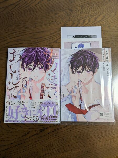 ナカまであいして 5巻 アニメイトセット 百瀬あん