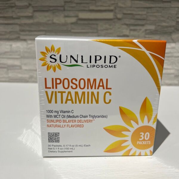 リポソームビタミンC サンリピド sunlipid