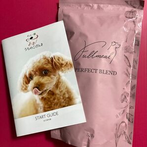 国産プレミアムフード(完全犬用栄養食) FULLMEAL フルミル(500g)