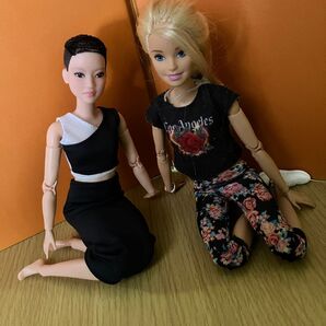 Barbie/looks/バービー/ルックス/made to move/2つセット
