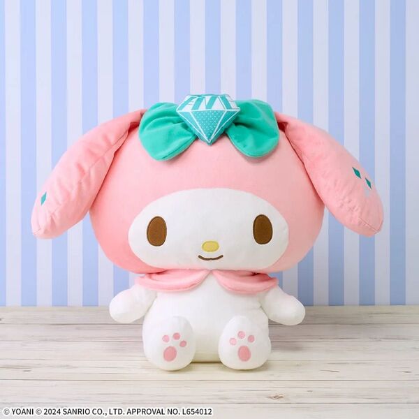 マイメロディ ≠ME× スーパーラージ ぬいぐるみ マイメロ サンリオ