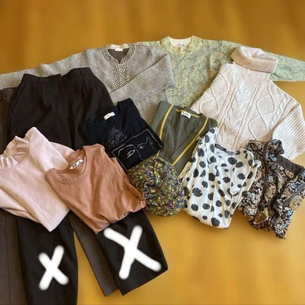 婦人服まとめ売り 11点 秋〜冬〜春 M〜L