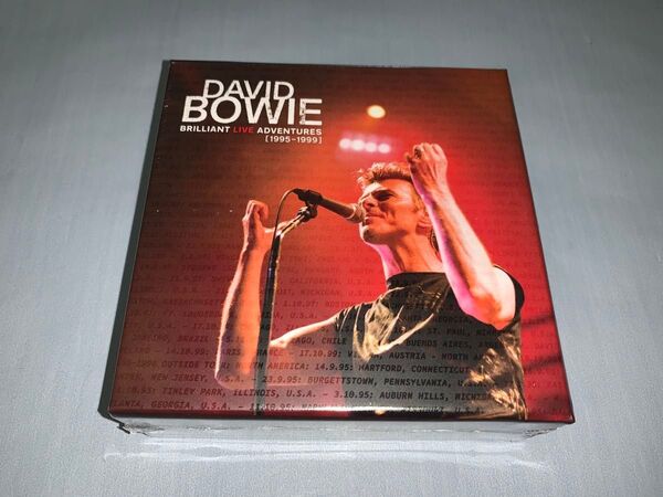 David Bowie / Brilliant Live Adventures BOX 箱のみ 新品未開封 デヴィッド ボウイ