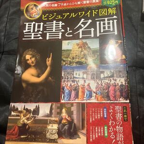 ビジュアルワイド図解聖書と名画 (ビジュアルワイド図解) 中村明子/著