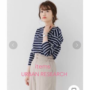 items URBAN RESEARCH BASQUE Tシャツ ロングスリーブ