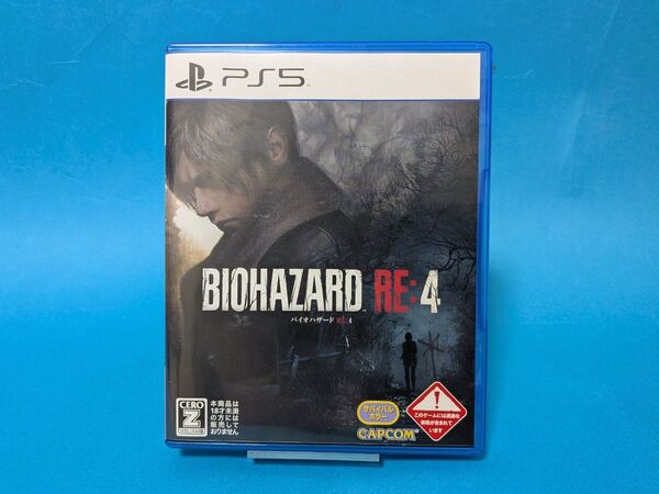 PS5 BIOHAZARD RE:4 バイオハザードRE:4