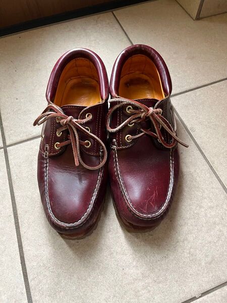 Timberland 3eye モカシンシューズ