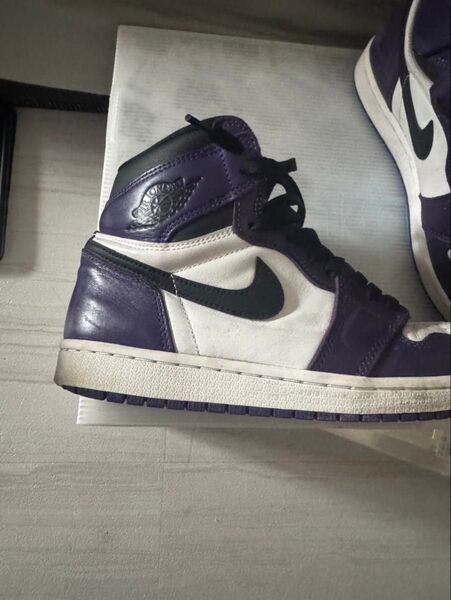 Air Jordan 1 コートパープル エアジョーダン ハイカット