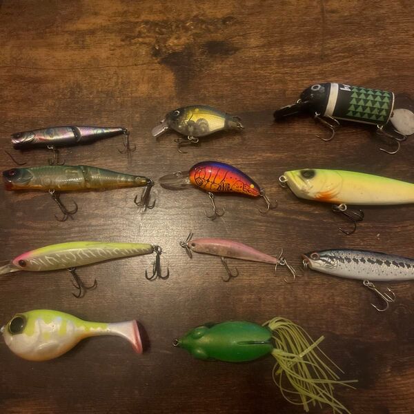 ルアーセット ジャッカル deps バト缶