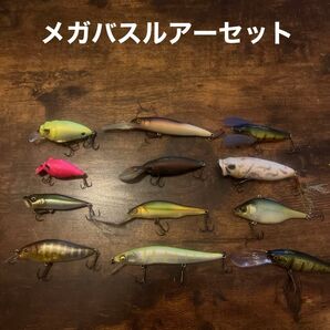 メガバス ルアーセット 新品もあり