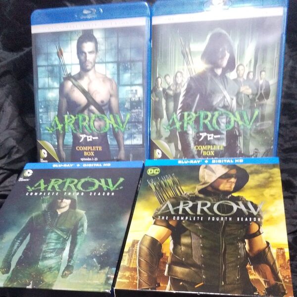 ARROW/アロー コンプリート (Blu-ray Disc)