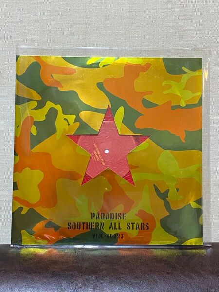 SOUTHERN ALL STARS PARADISE レコード アナログ サザン 桑田佳祐